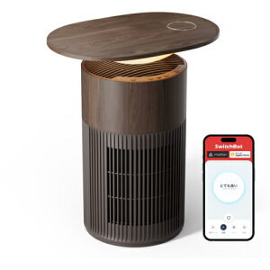 �y�����ۏؕt�zSwitchBot(�X�C�b�`�{�b�g) SwitchBot ��C����@ Table W5302315 �E�H�[���i�b�g�@�T�C�h�e�[�u���@���[�h���C�g�@���C�����X�[�d��@�K�p���ʐρ@�`25��