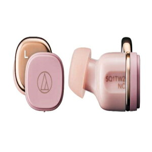 �I�[�f�B�I�e�N�j�J(audio-technica) ATH-SQ1TW2NC-PK �s���N ���S���C�����X�m�C�Y�L�����Z�����O�C���z��