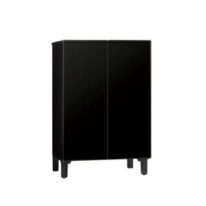 �y�ݒu�{���T�C�N���{�����ۏ؁z�A�N�A(AQUA) AQR-FD7B K �}�b�g�u���b�N �Ƌ�①�� LOOC ���[�N 72L ��600mm