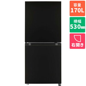 �y�ݒu�{�����ۏ؁z�O�H(MITSUBISHI) MR-PX17N-B �}�b�g�_�[�N�u���b�N PX�V���[�Y 2�h�A�①�� �E�J�� 170L ��530mm