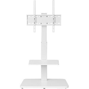 �A�C���X�I�[���}(Iris Ohyama) UTS-640R-W �z���C�g �X�^���h�e���r�� 32V�`55V�^�Ή� ����1034�`1150mm ��640mm ���s400mm VESA�K�i�Ή�