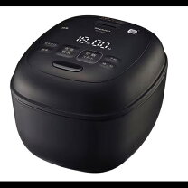楽天市場】sharp シャープ 炊飯器 5．5合炊き 黒厚釜＆球面炊きの通販