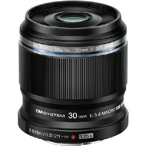 �y�����ۏؕt�zOM SYSTEM M.ZUIKO DIGITAL ED 30mm F3.5 Macro �}�C�N���t�H�[�T�[�Y ���{���}�N�������Y