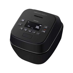 �y�����ۏؕt�z����(TOSHIBA) RC-10SGA-K �O�����u���b�N �� ������ �^�󈳗�IH���ъ� 5.5������