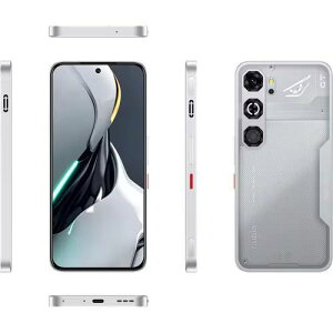 ZTE(�[�b�g�e�B�[�C�[) nubia Neo 5 GT 5G SV �V���o�[ 8GB/256GB 6.8�^�L�@EL SIM�t���[�X�}�[�g�t�H�� �w��LED���C�e�B���O