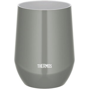 �T�[���X(THERMOS) JTE-400-DGY �_�[�N�O���[ �^��f�M�J�b�v 0.4L