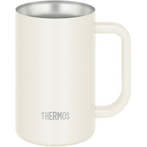 �T�[���X(THERMOS) JDK-602C-WH �z���C�g �^��f�M�W���b�L 0.6L