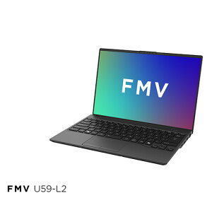 �x�m��(FUJITSU) FMV Note U FMVU59L2BA 14�^ Core Ultra 5 Win11Home ������16GB SSD512GB Office�I�v�V�����t �m�[�g�p�\�R�� �s�N�g�u���b�N