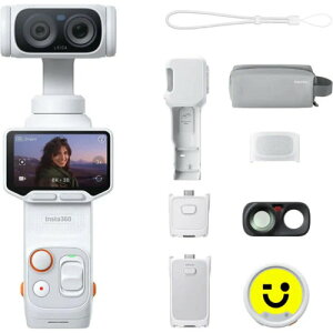 �y�����ۏؕt�zInsta360 Insta360 Luna Ultra �N���G�C�^�[�h�o���h�� �X�e���z���C�g 1�C���`8K�Z���T�[���ڃW���o���J���� CINSABTA-LUNAULTRA04