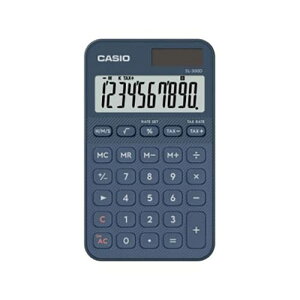 CASIO(�J�V�I) SL-300D-NY-N �l�C�r�[ �d�� �蒠�T�C�Y 10�� �Ōv�Z ���[�g�v�Z ���Ԍv�Z �蒠�P�[�X�t
