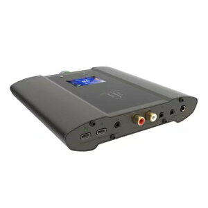 iFI-Audio(�A�C�t�@�C�I�[�f�B�I) IFI-IDSD-VALKYRIE-B �u���b�N USB DAC���� �|�[�^�u���w�b�h�z���A���v �n�C���]�Ή� DAC�@�\