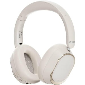 FiiO(�t�B�[�I) FIO-EH13-W �z���C�g Bluetooth�w�b�h�z�� �I�[�o�[�w�b�h�^ �m�C�Y�L�����Z�����O 40mm�_�C�i�~�b�N�h���C�o�[�̗p LDAC�Ή�