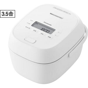 �y�����ۏؕt�z�p�i�\�j�b�N(Panasonic) SR-C206E-W �z���C�g IH���ъ� �ψ���IH�W���[���ъ� 3.5������