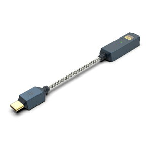 iFI-Audio(�A�C�t�@�C�I�[�f�B�I) IFI-GO-LINK2MAX �u���[ GO link 2 Max �X�e�B�b�N�^ USB DAC���� �w�b�h�z���A���v