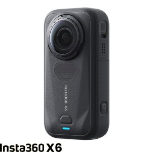 �y�����ۏؕt�zInsta360 Insta360 X6 �u���b�N �A�N�V�����J���� �ʏ�� CINSABXA-X601 �������K���ʕi 360�x�B�e