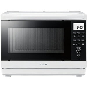 ����(TOSHIBA) ER-D70C-W �z���C�g �Ηq�h�[�� �p�M���X�`�[���I�[�u�������W 26L