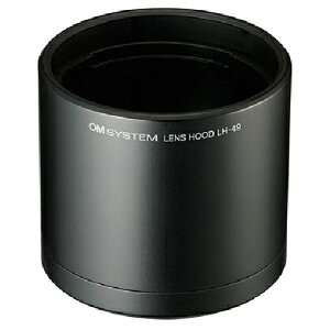 OM SYSTEM LH-49 �����Y�t�[�h �Ή������Y�FM.ZUIKO DIGITAL ED 60mm F2.8 Macro