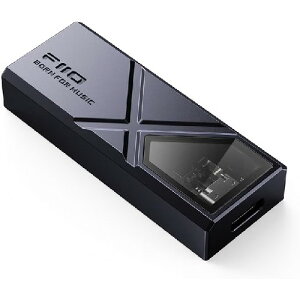 FiiO(�t�B�[�I) FIO-KA13-B �u���b�N KA13 �����^�E�y��USB DAC�A���v �N���X�ō����550mW�o��