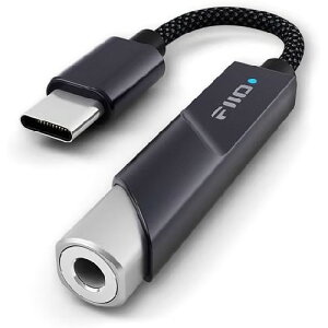 FiiO(�t�B�[�I) FIO-KA11TC-B �u���b�N KA11 USB DAC�A���v USB Type-C���́�3.5mm�V���O���G���h�w�b�h�z���o��