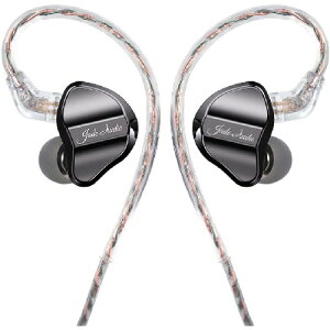 FiiO(�t�B�[�I) FIO-IEM-JD1-B �u���b�N JD1 �C���C���[���j�^�[�^�D��C���z�� 3.5mm TRRS �n�C���]�Ή�