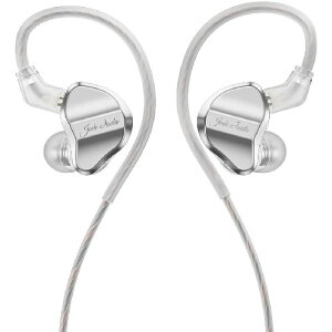 FiiO(�t�B�[�I) FIO-IEM-JD1-S �V���o�[ JD1 �C���C���[���j�^�[�^�D��C���z�� 3.5mm TRRS �n�C���]�Ή�