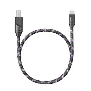 FiiO(�t�B�[�I) FIO-TRUST-LD-TC5 TRUST 50cm �f�W�^���ڑ��P�[�u�� USB Type-C to Type-B