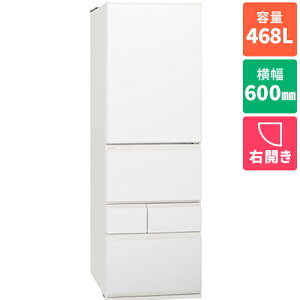 �y�W���ݒu�������z�p�i�\�j�b�N(Panasonic) NR-E47ER4-W �}�b�g�z���C�g 468L ��؎����^�� �Ⓚ�①�� �E�J�� ��60cm ���{��
