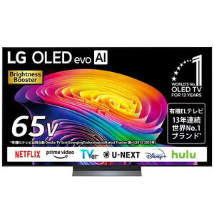 �y�W���ݒu�������zLG�G���N�g���j�N�X(LG) LG OLED evo AI C6 OLED65C6PJA 65V�^ 4K�L�@EL�e���r