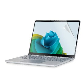 エレコム(ELECOM) EF-MSL8FLST Microsoft Surface Laptop 13インチ 保護フィルム アンチグレア ブルーライトカット 抗菌 指紋防止