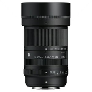 �V�O�}(SIGMA) 50-120mm F2.8 DC OS Contemporary �t�WX�}�E���g APS-C�p����a�]���Y�[�������Y �t�B���^�[�a�F55mm