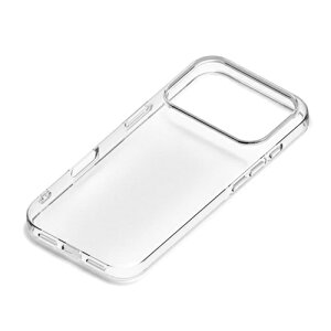 PGA PG-26BTP01CL iPhone 18 Pro�p �N���A�\�t�g�P�[�X �N���A