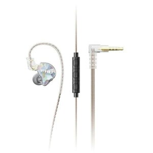 FiiO(�t�B�[�I) FIO-IEM-JD10-T �g�����X�y�A�����g �J�i���^�L���C���z�� �_�C�i�~�b�N�h���C�o�[���� 3.5mm �X�e���I�~�j�v���O