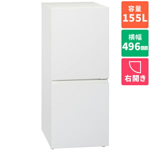 �y�����ۏؕt�z�p�i�\�j�b�N(Panasonic) NR-B16C4-W �}�b�g�z���C�g 2�h�A �p�[�\�i���①�� 155L ��496mm