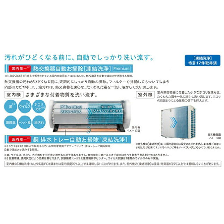 楽天市場】【標準工事費込】【長期保証付】日立 HITACHI エアコン 18畳 