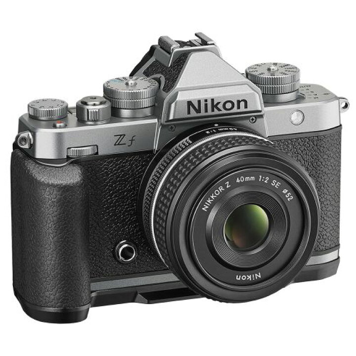楽天市場】ニコン Nikon Zf 40mm f/2 SE レンズキット シルバー フル 