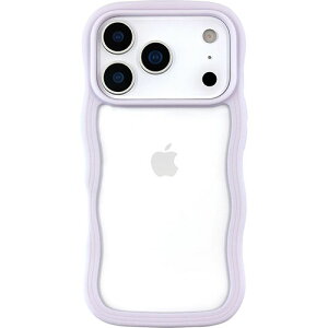 UNiCASE(jP[X) Wavy Case purple for iPhone17 ProP[X UNI-CSIP25MP-5WCPU