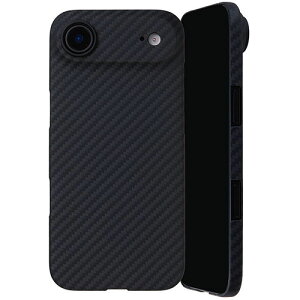 �f�B�[�t�T�E���h(DeffSound) iPhone17�p Air�p DURO Special Edition iPhone17�P�[�X �}�b�g�u���b�N DCS-IPD25MASEBK