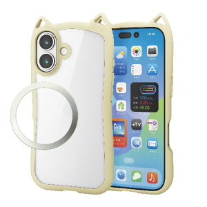 GR(ELECOM) PM-A25AFCCATBE LiR iPhone17 P[X nCubh Ռz CzΉ^XebJ[t LfUC wʃNA