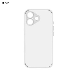 �O���}���f�B�[�Y(gourmandis) IFT-185CL �N���A IIIIfit �v�����v�t���[�� iPhone17 �Ή� �P�[�X