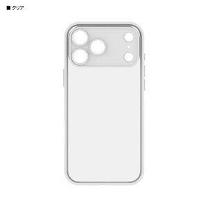 �O���}���f�B�[�Y(gourmandis) IFT-188CL �N���A IIIIfit �v�����v�t���[�� iPhone17 Pro Max �Ή� �P�[�X
