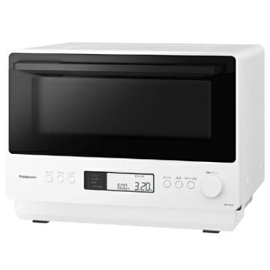 【長期5年保証付】パナソニック(Panasonic) オーブンレンジ 26L オフホワイト NE-MS4D-W 赤外線センサー搭載