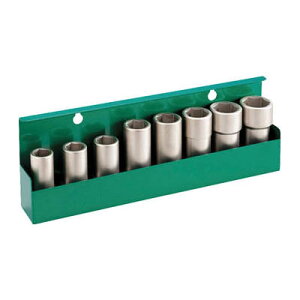 TONE トネ NV608 インパクト用ロングソケットセット 壁掛式 8pcs NV608