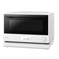 【長期保証付】パナソニック Panasonic NE-FS3D-W ホワイト オーブンレンジ 23L シンプル機能