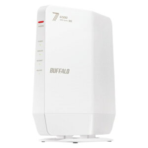 obt@[(BUFFALO) WSR6500BE6P-WH Wi-Fi 7 be 5764+688Mbps IPv6 fAohΉ Wi-Fi[^[ zCg AirStation LAN