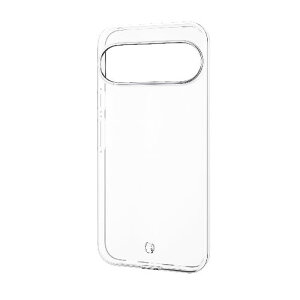 �G���R��(ELECOM) PM-P253UCTCR �N���A Google Pixel 10 Pro XL �P�[�X �\�t�g �Ռ��z�� ���^ �J���������Y�ی�݌v ���C�����X�[�d�� �ɂݐ݌v