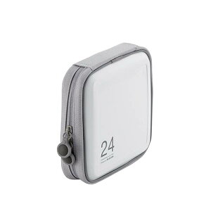 GR(ELECOM) CCD-H24WH zCg CD/DVDt@Xi[P[X 24