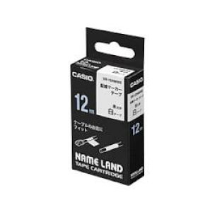 CASIO(�J�V�I) XR-12HMWE �l�[�������h �z���}�[�J�[�e�[�v 12mm