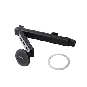 GR(ELECOM) P-CARS17BK ubN X}zz_[  㕔ȗp MagSafeΉ N52 wbhXgŒ z_[360°] S@Ή