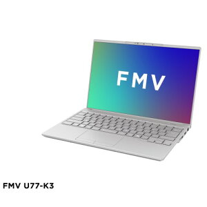 yۏؕtzxm(FUJITSU) FMV Note U FMVU77K3HA 14.0^ Win11Home CoreUltra7 16GB SSD512GB OfficeH&B2024 m[gp\R tXgO[ U77-K3