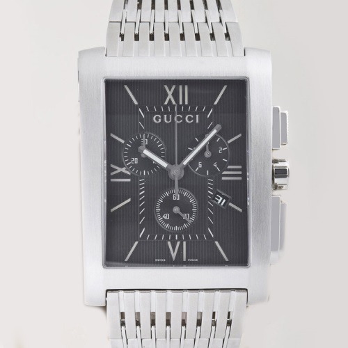 GUCCI 代引不可 メンズ ブラック Gメトロ YA086309 グッチ メンズ腕時計